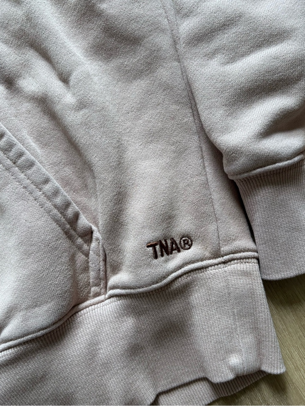 TNA Terry Sweatfleece Perfect Fit Hoodie - Picture 4 of 9